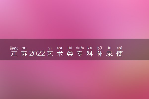 江苏2022艺术类专科补录使用省统考成绩招生计划汇总（器乐）