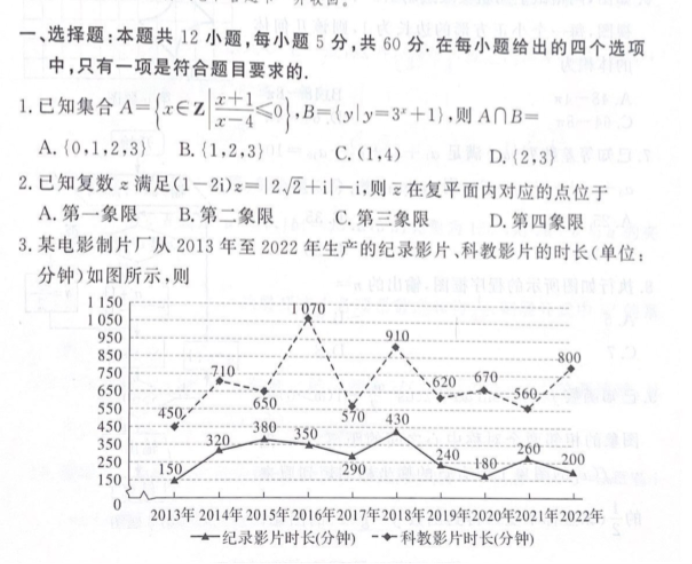 湖南名校联考高三二模理科数学试题及答案