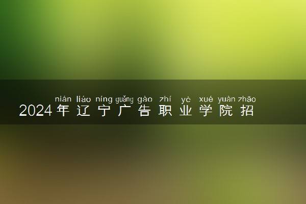 2024年辽宁广告职业学院招生计划专业及各省录取分数线位次