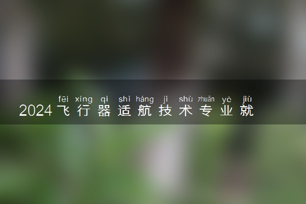 2024飞行器适航技术专业就业前景 毕业后能做什么工作