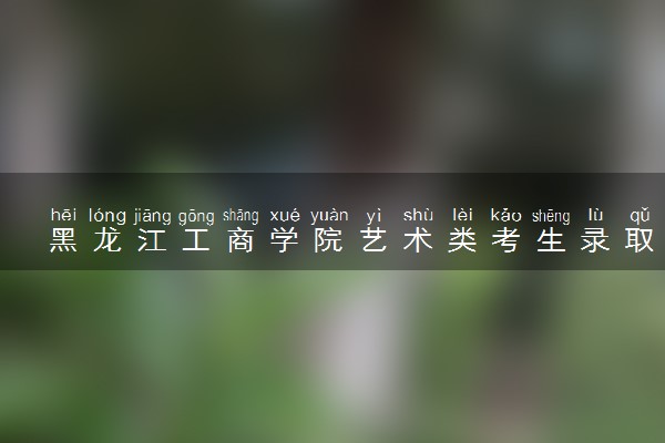黑龙江工商学院艺术类考生录取规则是怎样的 有哪些要求